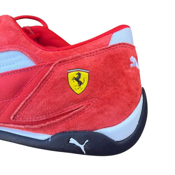 Puma SF Repli Cat Low Shoes 300617 Ferrari New Team Red-White Men\'s Size 12 main image 9